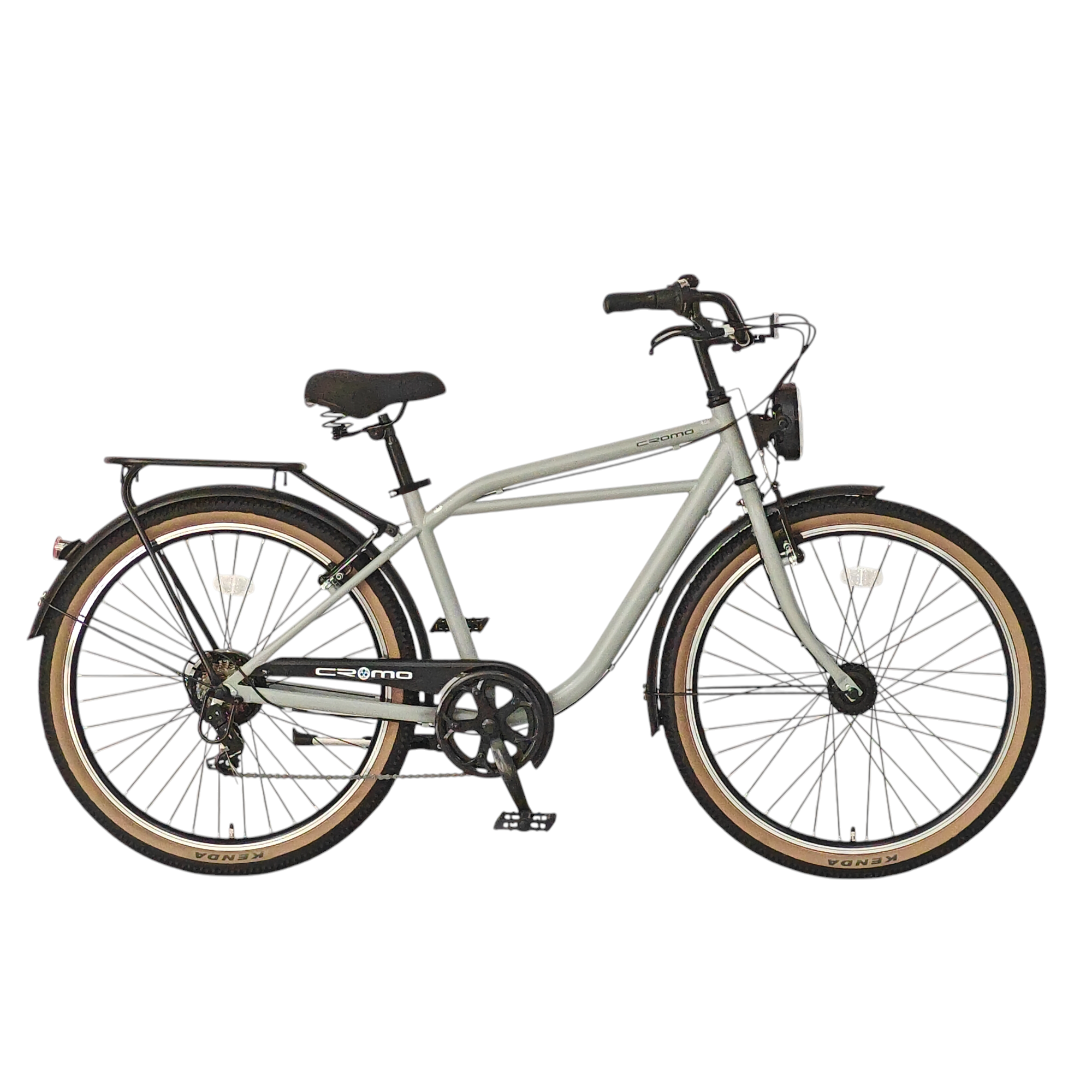 CITY CRUSER | CROMOBIKE